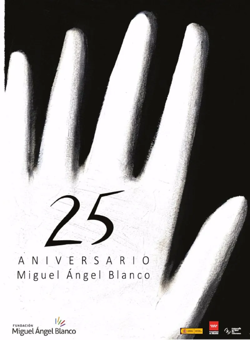 Cartel XXIV Aniversario Miguel Ángel Blanco