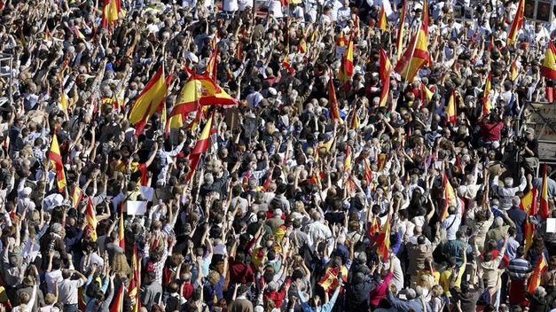 Manifestación a favor de la doctrina Parot