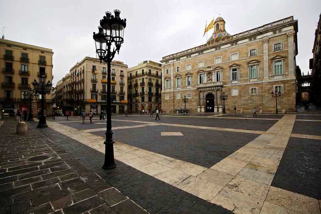 Plaza Sant Jaume