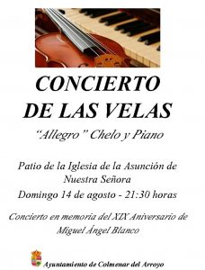 Concierto de las velas