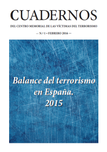 Cuadernos del Centro Memorial de las Víctimas del Terrorismo n.º 1