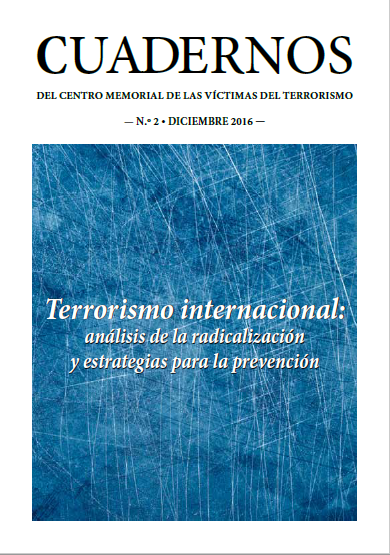 Cuadernos del Centro Memorial de las Víctimas del Terrorismo n.º 2