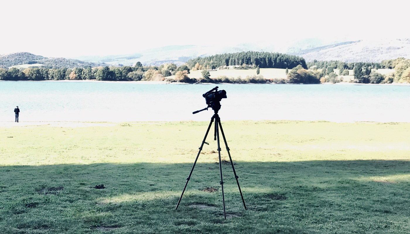 Península de Sabalain, junto al embalse de Santa Engracia, en Álava. Lugar donde fue a asesinado por ETA el taxista Germán Aguirre el 12 de octubre de 1975.