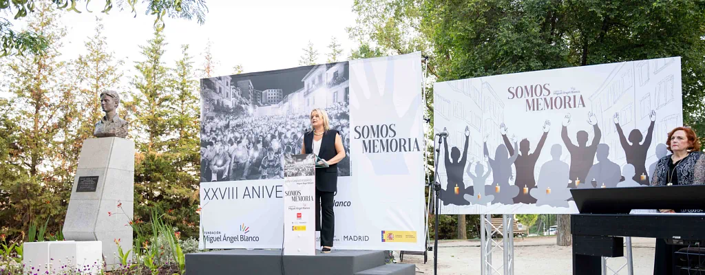 XXVIII ANIVERSARIO MIGUEL ÁNGEL BLANCO