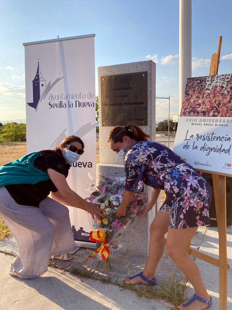 SEVILLA LA NUEVA (MADRID) ACTO HOMENAJE XXIII ANIVERSARIO MIGUEL