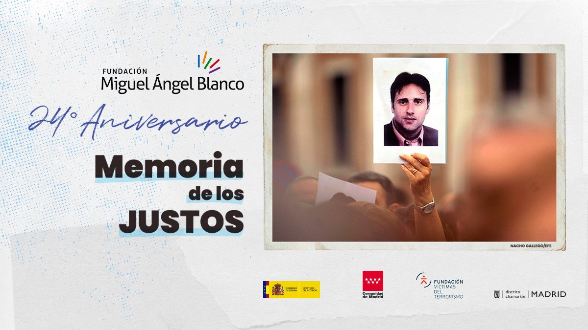 XXIV Aniversario Miguel Ángel Blanco - Memoria de los Justos