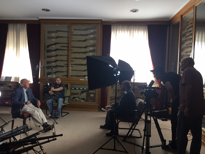 Preparción de la entrevista a Fermín Garcés.