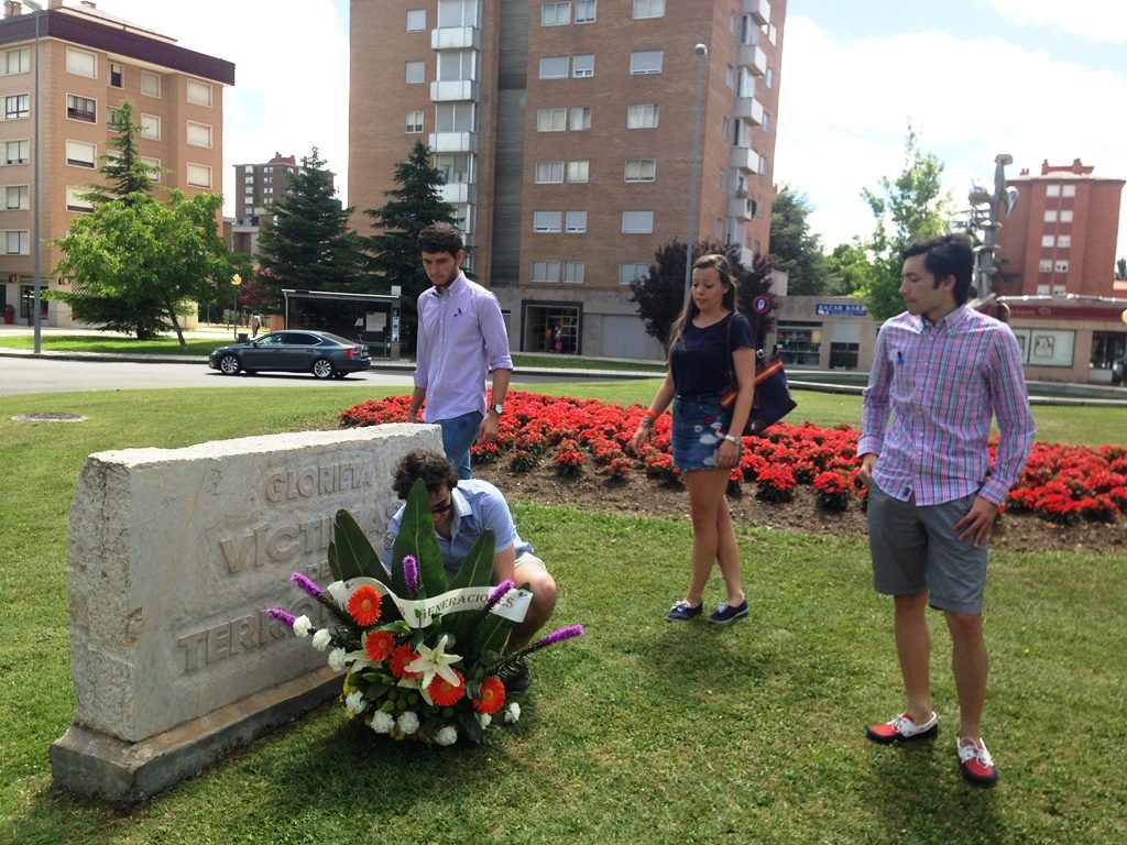 Ofrenda floral