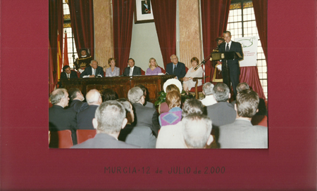 Imagen del III Premio a la Convivencia Miguel Ángel Blanco