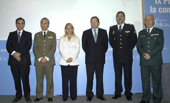 Imagen del IX Premio a la Convivencia Miguel Ángel Blanco