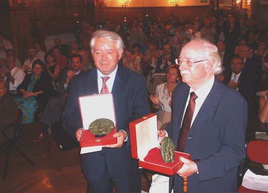 Imagen del VI Premio a la Convivencia Miguel Ángel Blanco