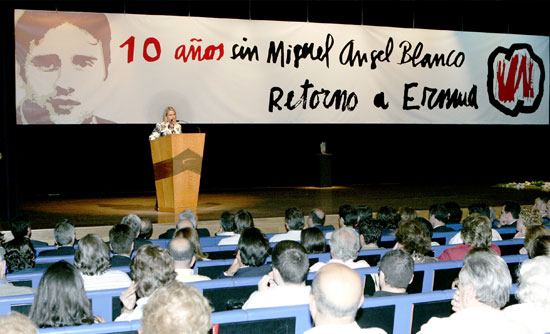 Imagen 2 del X Premio a la Convivencia Miguel Ángel Blanco