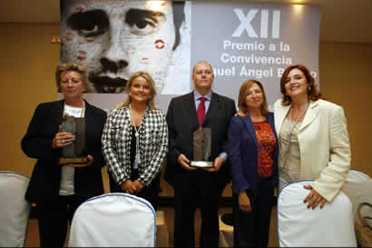 Imagen del XII Premio a la Convivencia Miguel Ángel Blanco