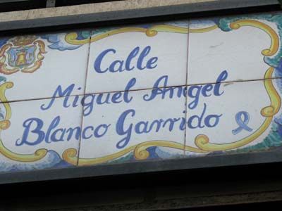 Resultado de imagen de CALLE MIGUEL ANGEL BLANCO LORCA